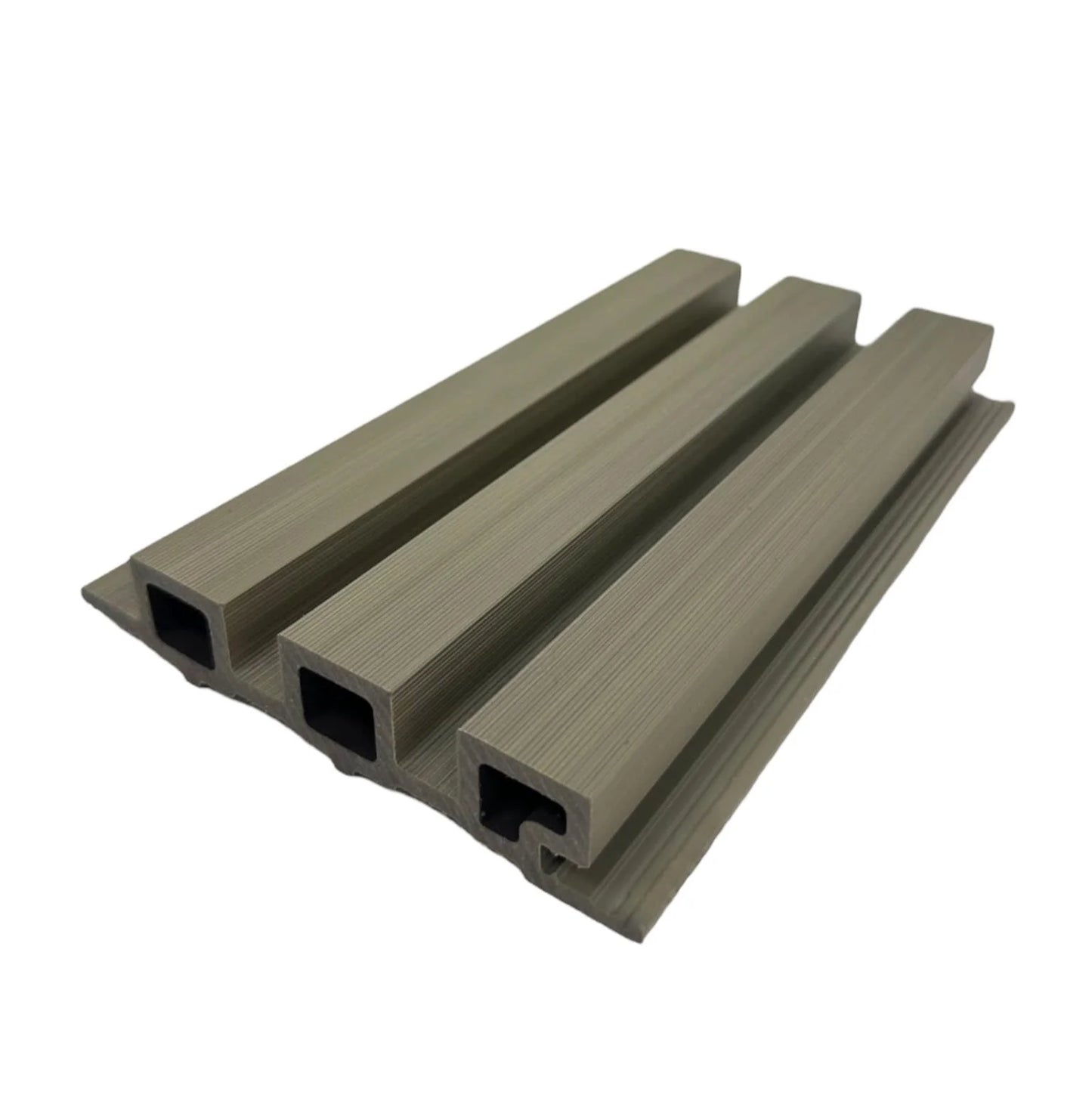 Composite Slatted Cladding - Antique - Series 2