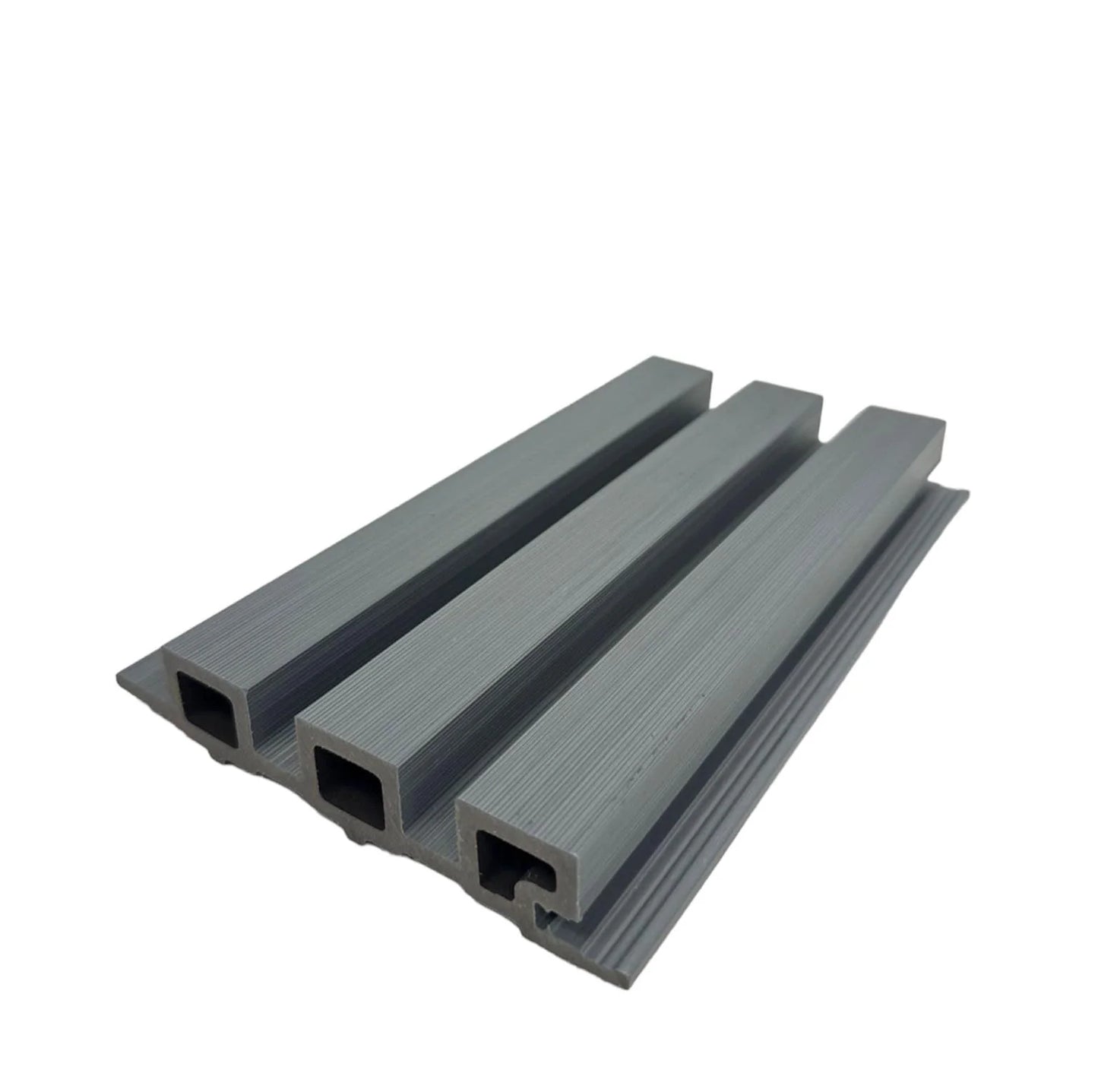 Composite Slatted Cladding - Grey - Series 2