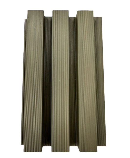 Composite Slatted Cladding - Antique - Series 2