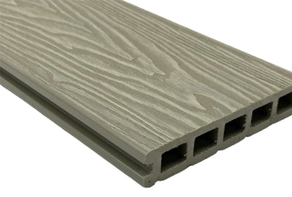 Ash Woodgrain Composite Decking Board