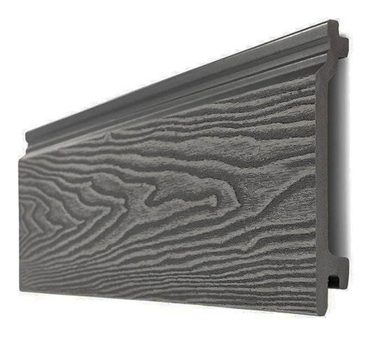 Wood Grain Cladding - Grey