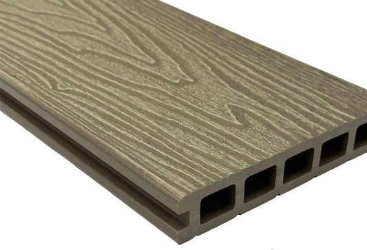 Oak Woodgrain Composite Decking Board